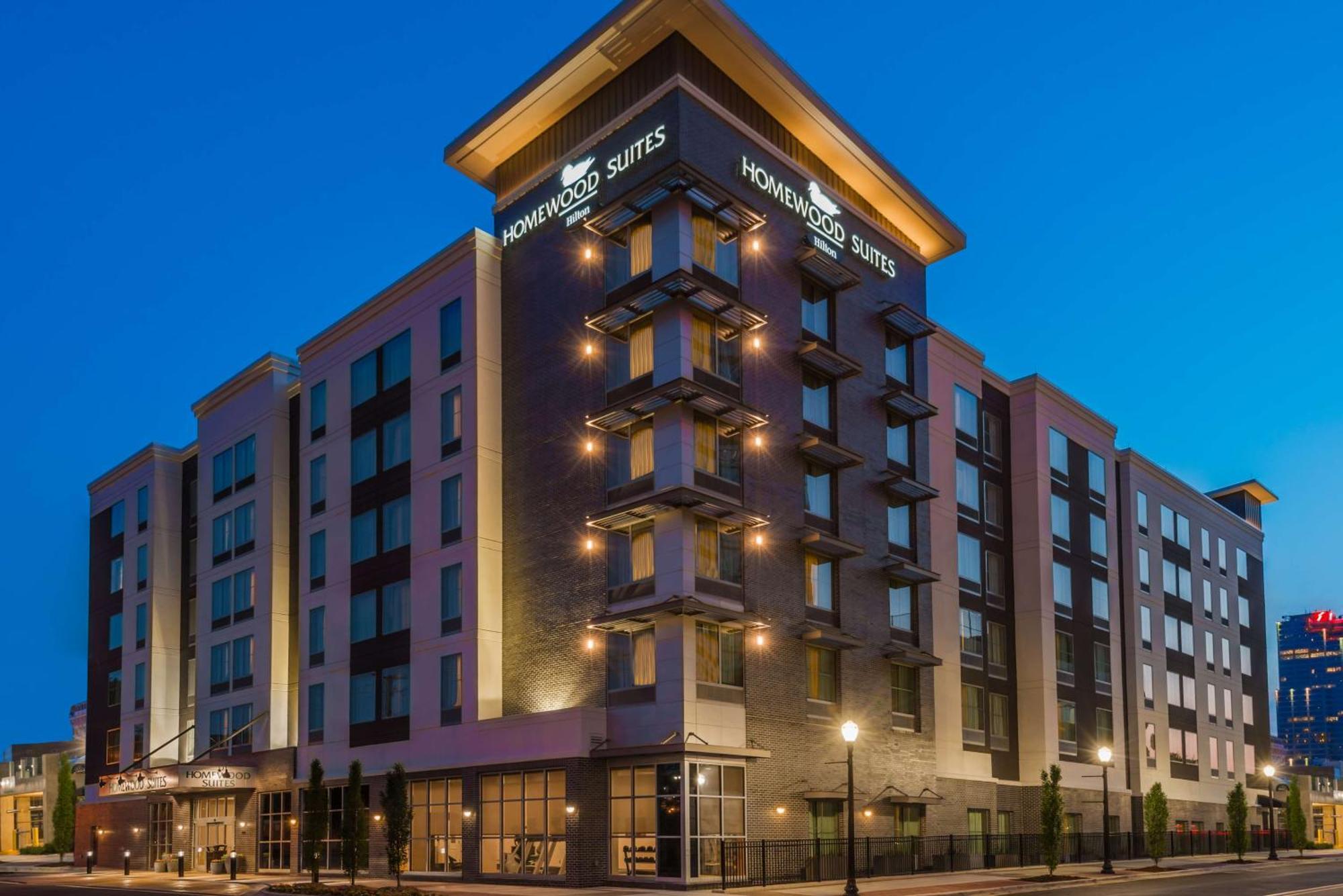 Homewood Suites By Hilton Little Rock Downtown Esterno foto