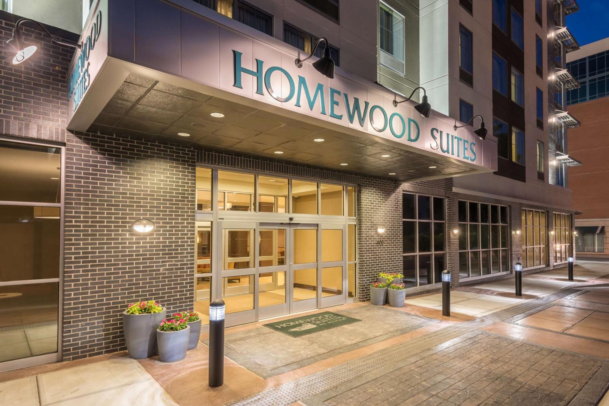 Homewood Suites By Hilton Little Rock Downtown Esterno foto